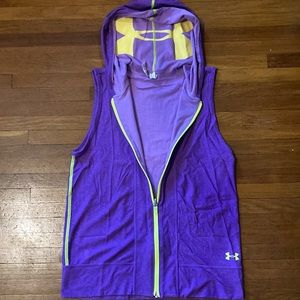 Under Armour tank hoodie Youth XL